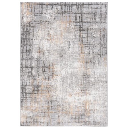 Safavieh 4 x 6 ft. Meadow 500 Contemporary Rectangle Area Rug Light Grey & Gold MDW550F-4